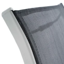 VCM 4er Set Stapelstuhl Rahmen Hellgrau Textilene Schwarz Gartenstuhl Stapelsessel 12 VCM 4er Set Stapelstuhl Rahmen Hellgrau Textilene Schwarz Gartenstuhl Stapelsessel -Garten- & Gewächshäuser Geschäft 6bfb7ec355c598e67001e5c5be4a9950