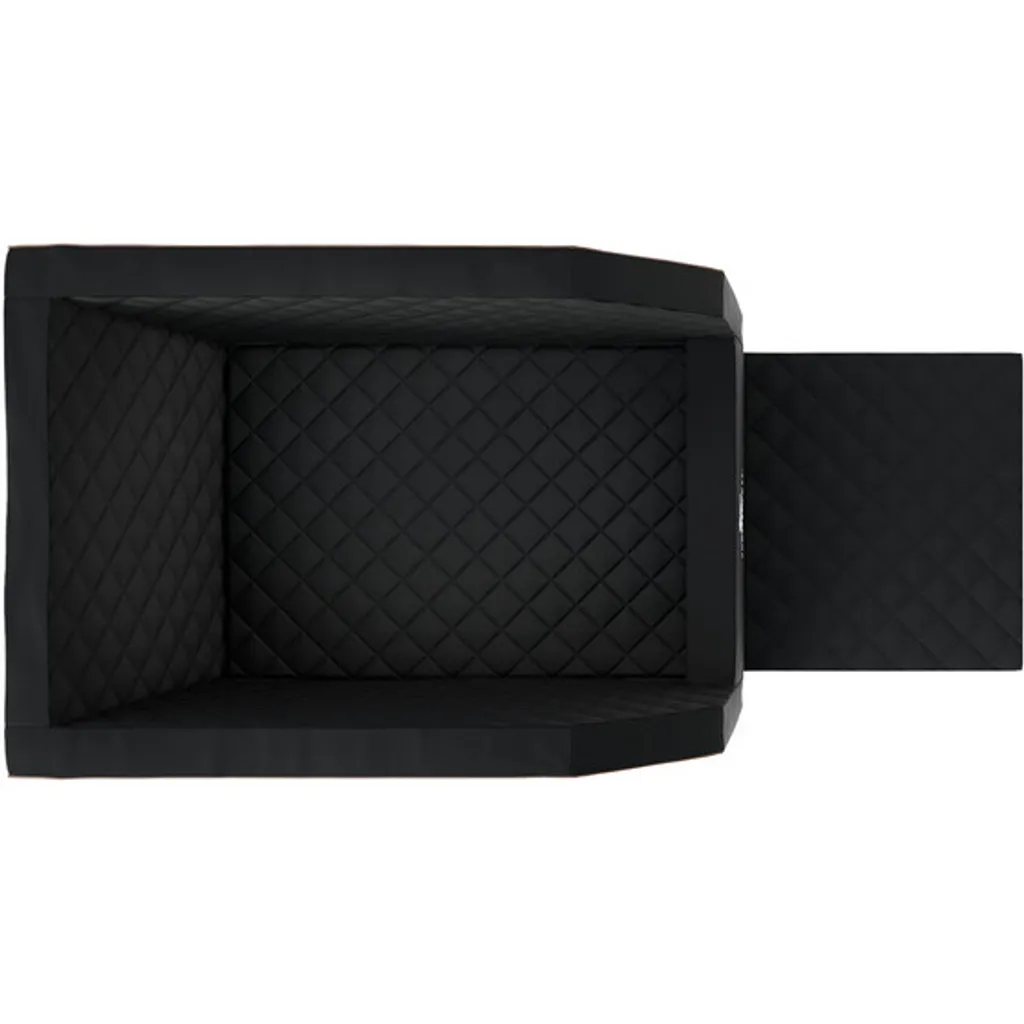 Knuffelwuff Auto KFZ Hunde Sitzschutz Cargo Für Den Rücksitz 60 X 78 X 50cm Schwarz 3 Knuffelwuff Auto KFZ Hunde Sitzschutz Cargo Für Den Rücksitz 60 X 78 X 50cm Schwarz – Bild 3