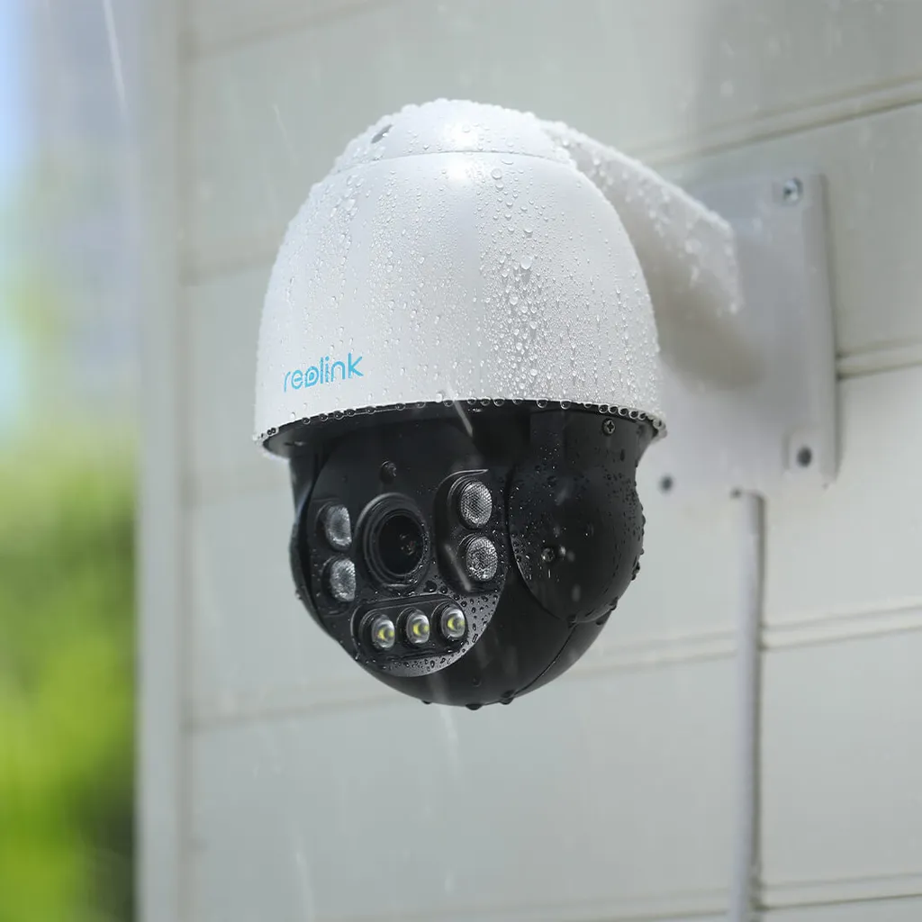 Reolink 4K PTZ PoE Überwachungskamera Aussen Mit Spotlight, Personen-/Fahrzeug-/Tiererkennung, 360° Schwenk 90° Neige, 5X Optischem Zoom, Farbnachtsicht, Auto-Tracking, 2-Wege-Audio, Outdoor IP Kamera, RLC-823A 25 Reolink 4K PTZ PoE Überwachungskamera Aussen Mit Spotlight, Personen-/Fahrzeug-/Tiererkennung, 360° Schwenk 90° Neige, 5X Optischem Zoom, Farbnachtsicht, Auto-Tracking, 2-Wege-Audio, Outdoor IP Kamera, RLC-823A – Bild 25