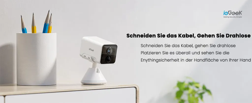 IeGeek Überwachungskamera Wlan 1080P Mini Kamera Mit Mit HD Nachtsicht, 2-Wege-Audio, Smarte Bewegungs Und Geräuscherkennung, Mobile App Steuerung, Innen Camera Wifi Für Haussicherheit 18 IeGeek Überwachungskamera Wlan 1080P Mini Kamera Mit Mit HD Nachtsicht, 2-Wege-Audio, Smarte Bewegungs Und Geräuscherkennung, Mobile App Steuerung, Innen Camera Wifi Für Haussicherheit – Bild 18
