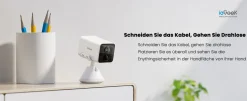 IeGeek Überwachungskamera Wlan 1080P Mini Kamera Mit SD Karte 32GB,Innen Camera Wifi Mit HD Nachtsicht, 2-Wege-Audio, Smarte Bewegungs Und Geräuscherkennung, Mobile App Steuerung 39 IeGeek Überwachungskamera Wlan 1080P Mini Kamera Mit SD Karte 32GB,Innen Camera Wifi Mit HD Nachtsicht, 2-Wege-Audio, Smarte Bewegungs Und Geräuscherkennung, Mobile App Steuerung -Garten- & Gewächshäuser Geschäft 6c138a9927d9bbdcfe39ea2a63103387
