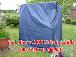 XINRO Strandkorb XL Anthrazit Kaufen ✔ Schutzhülle Winterfest -Garten- & Gewächshäuser Geschäft 6c23f963b0b0aa1223753baae8b72818