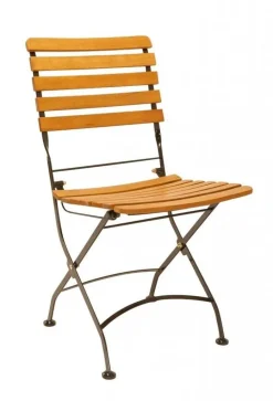 Garden Pleasure Klappstuhl WIEN, 2er Set -Garten- & Gewächshäuser Geschäft 6c3076af2448d5786a7509a39f097d70