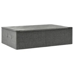 VidaXL Aufbewahrungsbox Stoff 70x40x18 Cm Anthrazit -Garten- & Gewächshäuser Geschäft 6c3d1f65c8eb74e75ef1204e99c99bcc