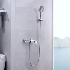 Aihom Badewanne Mischbatterie Dusche Duscharmatur Wasserfall Badewannenarmatur Messing Badarmatur Mit Regal Armatur Für Dusche Und Badewanne -Garten- & Gewächshäuser Geschäft 6c528a8a6233d5386d7340685be78828