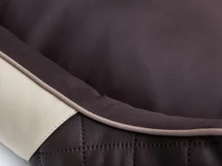 Hobbydog Hundebett Hundekissen Tierbett Katzenbett Hundekorb Schlafplatz - Cesar Perfect - 84 X 65 X 23 Cm [Größe: R2] - Braun -Garten- & Gewächshäuser Geschäft 6c603267ea421feac7c661bf331b3e6b