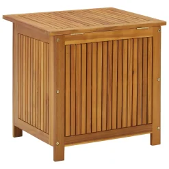 VidaXL Garten-Aufbewahrungsbox 60x50x58 Cm Massivholz Akazie -Garten- & Gewächshäuser Geschäft 6c8313867f6f2eb3c546660f93c73124
