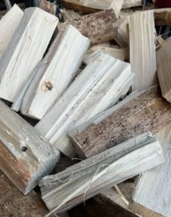 HandelHoffmann Fichte 25 Kg 33 Cm Lang Feuerholz Brennholz Kaminholz Holz Trocken