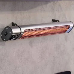 GGM Moebel International ROBERTO | Deckenheizstrahler | Edelstahl | 3000W | 3 Heizstufen | Heizstrahler Decke, Infrarotstrahler Terrasse 12 GGM Moebel International ROBERTO | Deckenheizstrahler | Edelstahl | 3000W | 3 Heizstufen | Heizstrahler Decke, Infrarotstrahler Terrasse -Garten- & Gewächshäuser Geschäft 6caeb5fc3086ab719d18999bec217be4