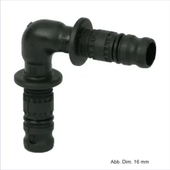 Geberit Mepla Winkel 90 Grd. (PVDF) 32 Mm