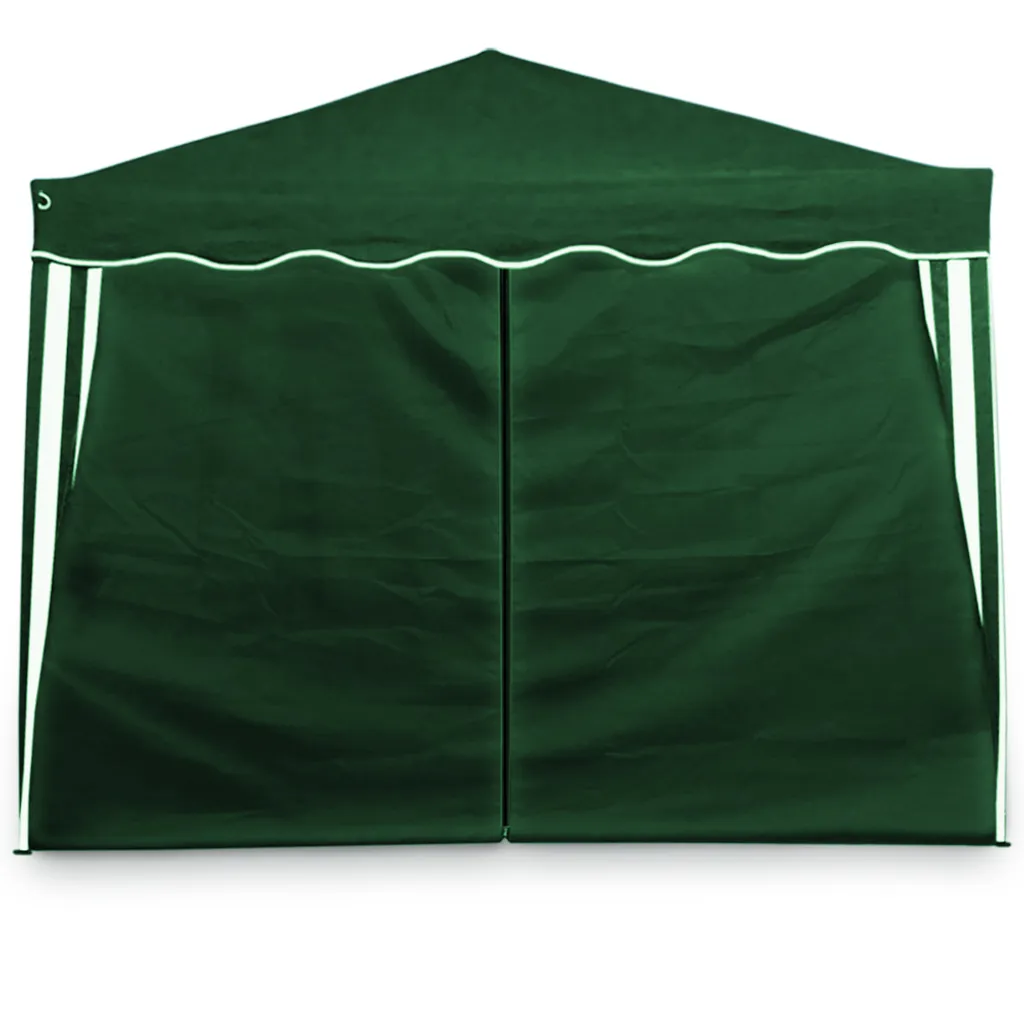 Deuba Faltpavillon 3x3 M Mit 4 Seitenwänden + Praktischer Tragetasche 2 Deuba Faltpavillon 3x3 M Mit 4 Seitenwänden + Praktischer Tragetasche – Bild 2