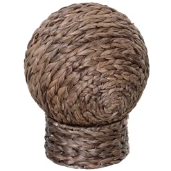 PawHut Rattan Katzenkorb Katzenhöhle Katzenhütte Katzenbett Mit Kissen Haustierbett Wasserhyazinthe Dunkelbraun 42 X 33 X 52 Cm -Garten- & Gewächshäuser Geschäft 6cce814ff8ee2260b4a8263225efe1ef
