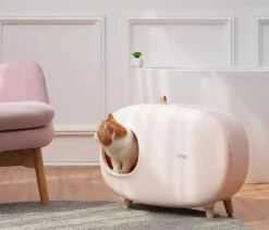 MakeSure Katzentoilette Mit Schublade - Weiß - 60 X 38 X 45 Cm - Design -Garten- & Gewächshäuser Geschäft 6cd0a8444594856ac9af4554d81c7c84