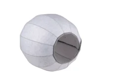 Maxxpro Katzenbett - Katzenspielzeug - Katzenhöhle - Multifunktional - Flexibel - Filz Und Plüsch - Grau