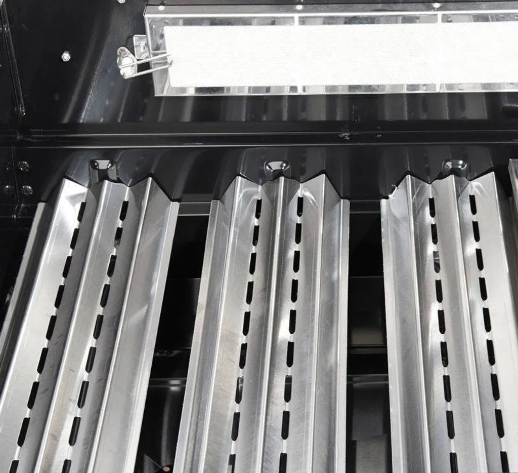 El Fuego Gasgrill / Grillwagen Concord 4 Brenner +1 Seitenbrenner +1 Infrarotbrenner 27 El Fuego Gasgrill / Grillwagen Concord 4 Brenner +1 Seitenbrenner +1 Infrarotbrenner – Bild 27