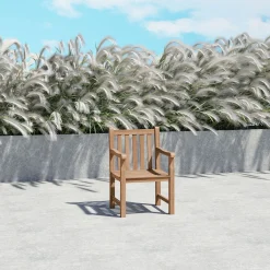 KMH Garden KMH® TEAK Sessel *Classic* -Garten- & Gewächshäuser Geschäft 6cf7ab99884fe5b6656e90f59ce59ea9