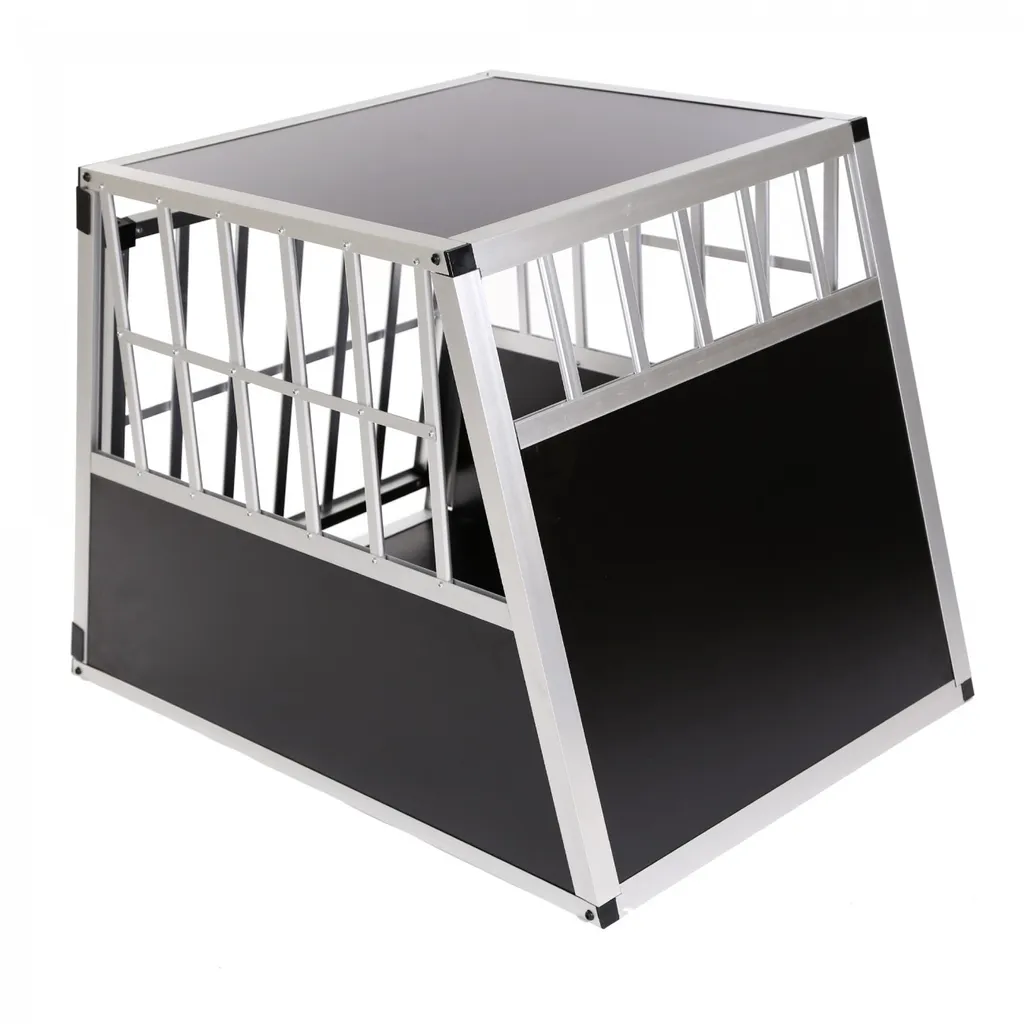 Zoomundo Hundetransportbox / Kofferraumbox Aus Aluminium - 1-Türig Premium 7 Zoomundo Hundetransportbox / Kofferraumbox Aus Aluminium - 1-Türig Premium – Bild 7