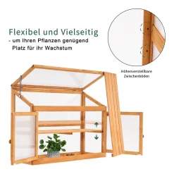MCombo 2 Etage Höhenverstellbares Anlehngewächshaus Treibhaus Pflanzenhaus Holz 0160 24 MCombo 2 Etage Höhenverstellbares Anlehngewächshaus Treibhaus Pflanzenhaus Holz 0160 -Garten- & Gewächshäuser Geschäft 6cfe4c2002c5b6f473b8070505b7042e
