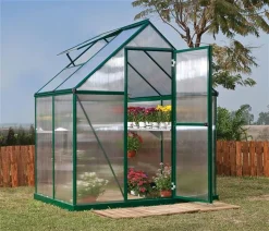 PALRAM-Mythos 6x4 Gewächshaus-grün/transparent-7174 -Garten- & Gewächshäuser Geschäft 6d0464ed395b1f8573fb7fa99af568f2