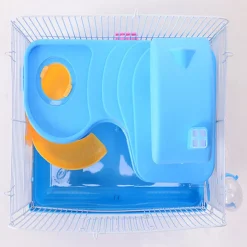 Mmgoqqt Käfig Für Hamster Oder Mäuse Kleine Nagetiere,Blau -Garten- & Gewächshäuser Geschäft 6d16a5ac46e20d0b8cf4415a83cdb7eb