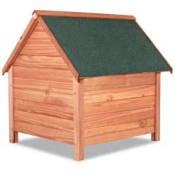 Deuba Cadoca Hundehütte FSC®-zertifiziertes Massivholz 82x72x85cm Dachluke Spitzdach Garten Hundehaus Tierhaus Wetterfest 18 Deuba Cadoca Hundehütte FSC®-zertifiziertes Massivholz 82x72x85cm Dachluke Spitzdach Garten Hundehaus Tierhaus Wetterfest -Garten- & Gewächshäuser Geschäft 6d38c9b094f3288e3a67d962c948c0c0