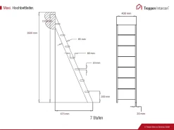 Treppen Intercon Anstellleiter Hochbettleiter Intercon Maxi Mit 7 Stufen Bis Max. 160 Cm, Mit Einhängehaken Zur Befestigung | Holzleiter | Anlegeleiter 9 Treppen Intercon Anstellleiter Hochbettleiter Intercon Maxi Mit 7 Stufen Bis Max. 160 Cm, Mit Einhängehaken Zur Befestigung | Holzleiter | Anlegeleiter -Garten- & Gewächshäuser Geschäft 6d4252f7a555f6e74ce722cd0b046aad