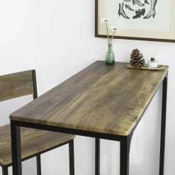 SoBuy OGT03-XL Bartisch Set 3-teilig Esstisch Bistrotisch Balkonmöbel Bistromöbel -Garten- & Gewächshäuser Geschäft 6d4b6664560227baea63dc6f923f7c76