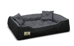 RundumHome Hundebett PRESTIGE Bett Hund Sofa Schlafplatz Kissen Korb Liege Tierbett 100 X 75 Cm Grau 5 RundumHome Hundebett PRESTIGE Bett Hund Sofa Schlafplatz Kissen Korb Liege Tierbett 100 X 75 Cm Grau -Garten- & Gewächshäuser Geschäft 6d4d4bc1a920c26d9f96dcf121083fc7