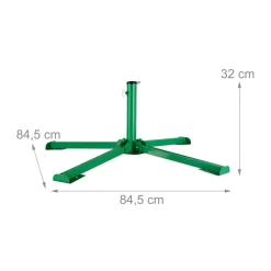 Relaxdays Platten Sonnenschirmständer Grün -Garten- & Gewächshäuser Geschäft 6d52626ab4ff9a7b6c3cb0183d6e8e63