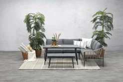 Garden Impressions Semarang Lounge/Dining Set 4-teilig Rechts Natur Rotan Mystic Grau -Garten- & Gewächshäuser Geschäft 6d5ae00cb92e84e9ac87e3b72a0fdedd