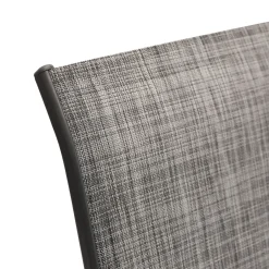 Wohaga® 6er Set Stapelstuhl 'New York' Mit Textilenbespannung Anthrazit/Silbergrau Meliert 11 Wohaga® 6er Set Stapelstuhl 'New York' Mit Textilenbespannung Anthrazit/Silbergrau Meliert -Garten- & Gewächshäuser Geschäft 6d6e9e6af4a1caf6725f3aab5c534962 1