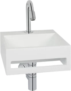 Saqu Essential Armaturen Waschtischarmatur - Pflegeleichte Chromoberfläche - Keramik Kartusche - Schwenkbarer Auslauf - Chrom - 19 Cm Höhe X 12 Cm Ausladung - Wasserhahn - Waschbecken - Badezimmer -Garten- & Gewächshäuser Geschäft 6d7b738313f423c588885657b4725593