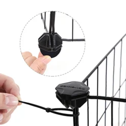 SONGMICS Kleintierkäfig Mit Laufgitter DIY Freilauf Aus Metall 143 X 73 X 46 Cm Für Den Innenbereich Für Kleintiere Individuell Zusammenbaubar Schwarz LPI01H 13 SONGMICS Kleintierkäfig Mit Laufgitter DIY Freilauf Aus Metall 143 X 73 X 46 Cm Für Den Innenbereich Für Kleintiere Individuell Zusammenbaubar Schwarz LPI01H -Garten- & Gewächshäuser Geschäft 6d8017fb05b20fc5c79f4d0e89289d1a