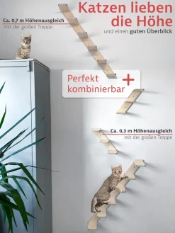 Elmato 13030 Katzentreppe Stufentreppe Leiter Mit 6 Sprossen Links -Garten- & Gewächshäuser Geschäft 6d8cac680557bafd589e3955f95a3618