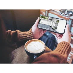 Hama WiFi-Kamera 1080p App Bewegungssensor Nachtsicht Outdoor Schwarz/silber -Garten- & Gewächshäuser Geschäft 6d96cedcc8909b2e7fdbaeefe0eaa9e1 1