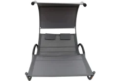 Westerholt 2346 Relax Doppelliege Liege Gartenliege Mit Sonnendach -Garten- & Gewächshäuser Geschäft 6da95534cc0cb53f5ecd0814f9137f72