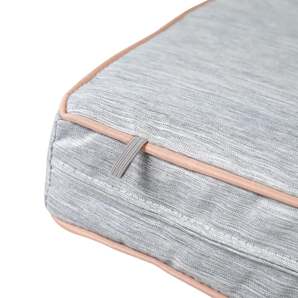 Greemotion Hunde-Sofa Größe M, Kinderstuhl, Outdoor, Katze (Tier) / Hund, Beige, Grau, Rechteckig, Einfarbig 4 Greemotion Hunde-Sofa Größe M, Kinderstuhl, Outdoor, Katze (Tier) / Hund, Beige, Grau, Rechteckig, Einfarbig – Bild 4