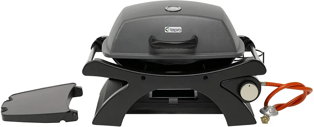 TEPRO Tisch-Gasgrill "Abington", 1-Brenner Mit Seitenablagen-anthrazit/schwarz-3142N 18 TEPRO Tisch-Gasgrill "Abington", 1-Brenner Mit Seitenablagen-anthrazit/schwarz-3142N – Bild 18