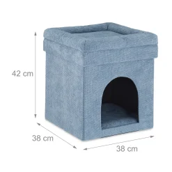 Relaxdays Katzenhöhle Hocker In Grau -Garten- & Gewächshäuser Geschäft 6dbfa63cc7d449fbcbdd2654c8ce4680