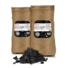 BBQ-Toro Tischgrill Holzkohle | 5 Kg | 2 - 6 Cm Körnung | Premium Grillkohle
