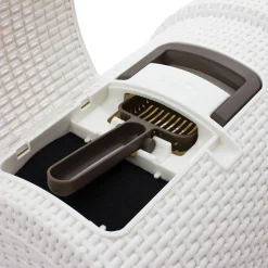 Curver Katzentoilette 51x38,5x39,5 Cm Weiß 400462 -Garten- & Gewächshäuser Geschäft 6de5a43227d1252cbf32aea511affee8