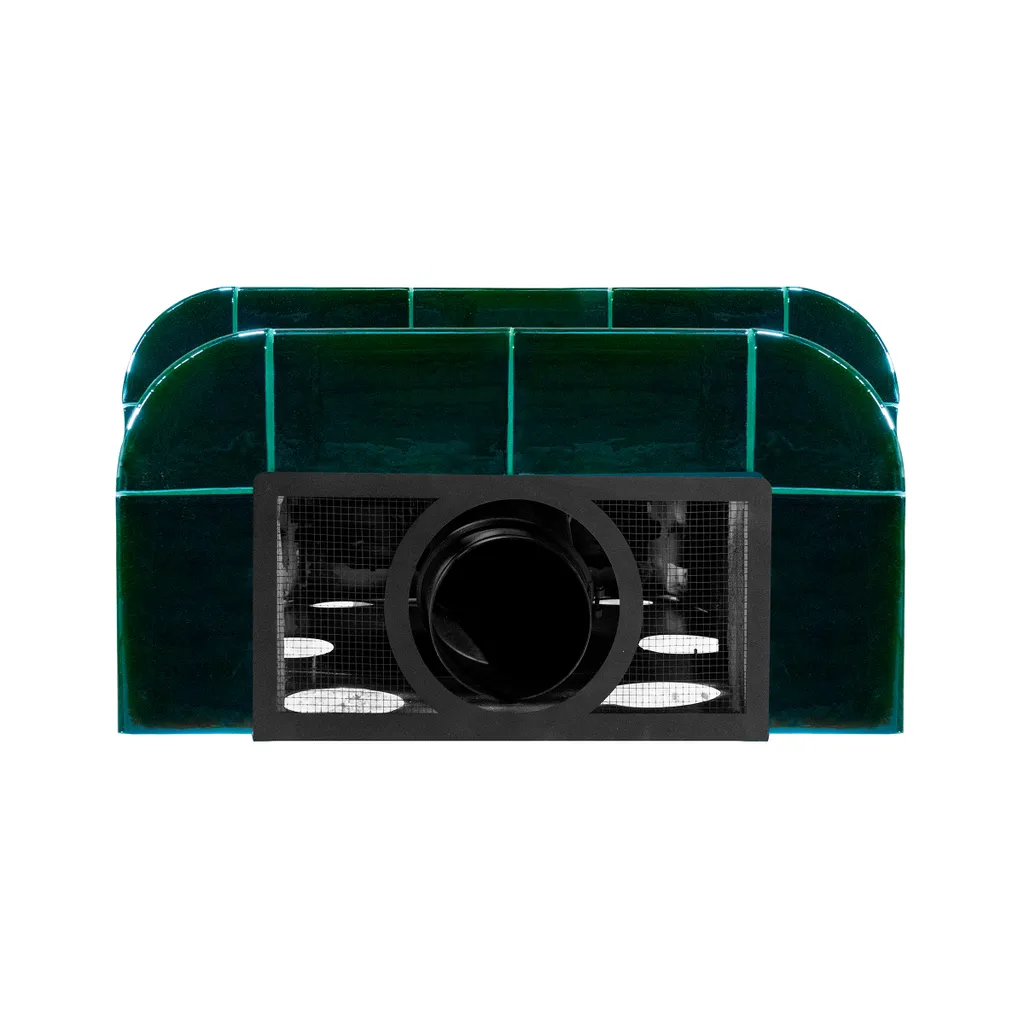 Sofiland Kaminofen Kahelofen Fontanna Grün Blmschv2 11kW Klassisches Design 7 Sofiland Kaminofen Kahelofen Fontanna Grün Blmschv2 11kW Klassisches Design – Bild 7