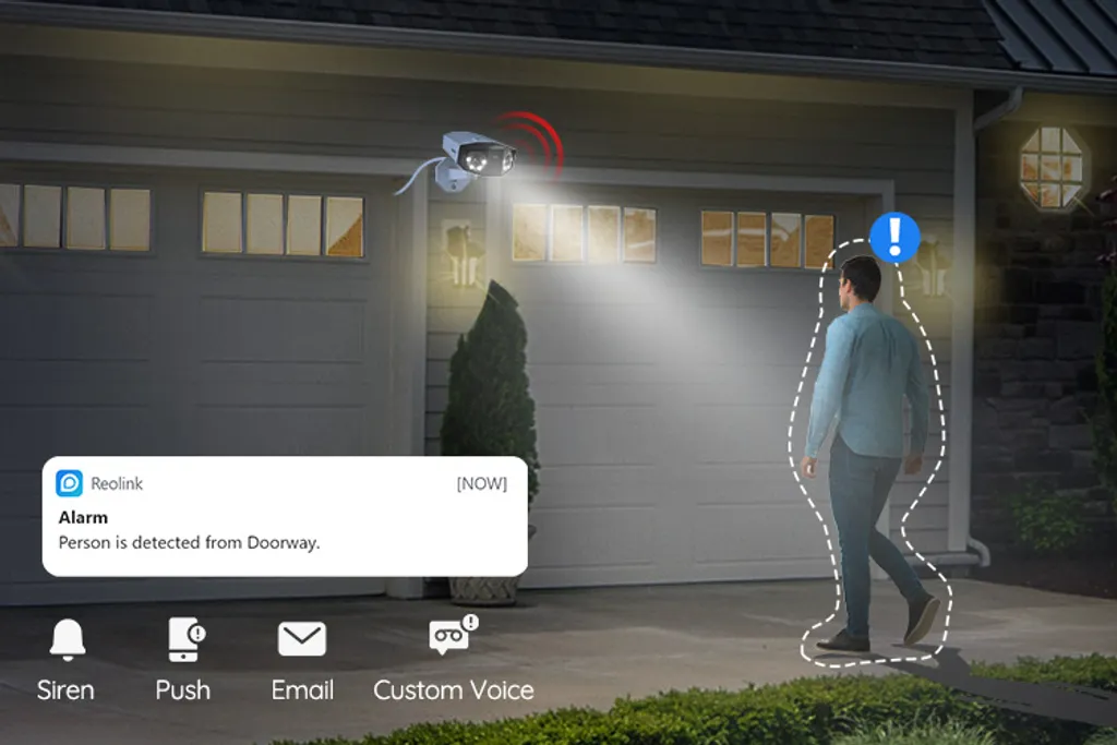 Reolink 4K Dual-Lens Überwachungskamera Mit 180° Sichtwinkel, Outdoor IP-Kamera, Person/Fahrzeug/Tier-Erkennung, Farb-Nachtsicht, Zwei-Wege-Audio, Wasserdicht, Duo 2 PoE 16 Reolink 4K Dual-Lens Überwachungskamera Mit 180° Sichtwinkel, Outdoor IP-Kamera, Person/Fahrzeug/Tier-Erkennung, Farb-Nachtsicht, Zwei-Wege-Audio, Wasserdicht, Duo 2 PoE – Bild 16