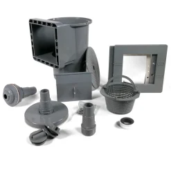 Pool Total Skimmer-Set Für Stahlwandbecken In Der Trendfarbe Grau -Garten- & Gewächshäuser Geschäft 6e7a8e7105ef3d386f4b2fbf457ef9dc