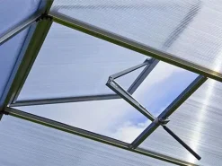 GFP Garten- & Freizeitprofi GFP Gewächshaus Topas 2 Aus Alu 225x133 Cm Ca. 8 Mm Doppelstegplatten Mit Fundamentrahmen, Automatischer Fensteröffner - Austria 20 GFP Garten- & Freizeitprofi GFP Gewächshaus Topas 2 Aus Alu 225x133 Cm Ca. 8 Mm Doppelstegplatten Mit Fundamentrahmen, Automatischer Fensteröffner - Austria -Garten- & Gewächshäuser Geschäft 6eb145bdb81b62307f100866d7f0ca23 1