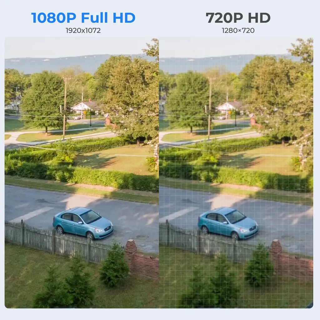 Reolink Kabellose Akku-Überwachungskamera Aussen 1080p HD Mit PIR Bewegungsmelder, 2.4GHz WLAN, IR Nachtsicht, SD-Kartenslot, Zeitraffer, 2-Wege-Audio, Argus Eco Mit Solarpanel (2 Stück) 8 Reolink Kabellose Akku-Überwachungskamera Aussen 1080p HD Mit PIR Bewegungsmelder, 2.4GHz WLAN, IR Nachtsicht, SD-Kartenslot, Zeitraffer, 2-Wege-Audio, Argus Eco Mit Solarpanel (2 Stück) – Bild 8