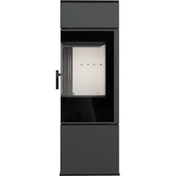 KRATKI HolzofenStahlofen Thor 8| Mit Verglasung | Erfüllt Die Norme BImSchV Stufe 2, 15a -Garten- & Gewächshäuser Geschäft 6ee777b43e410e872af5c3c10dd271cd