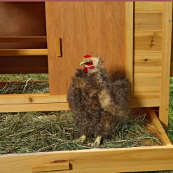 Mucola Geflügelstall Hühnerstall Hühnerhaus Hasenstall Freilauf Holz Kaninchenkäfig XXL Stall Kleintierstall Freigehege Auslauf Käfig -Garten- & Gewächshäuser Geschäft 6efe8f9420738b645295e9e82c7e2a8b