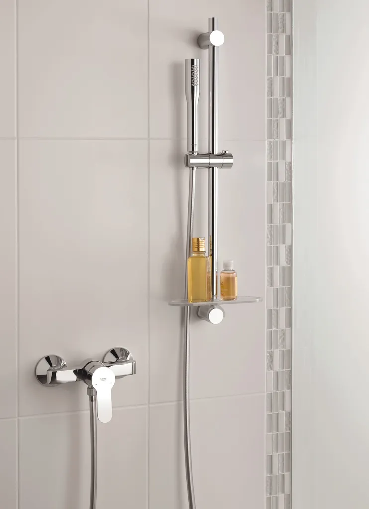 Grohe Brausearmatur Edge Verchromt 5 Grohe Brausearmatur Edge Verchromt – Bild 5