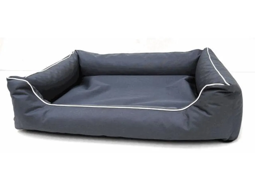 Lebon Hundebett Paula Grau, 100 X 75 Cm 2 Lebon Hundebett Paula Grau, 100 X 75 Cm – Bild 2